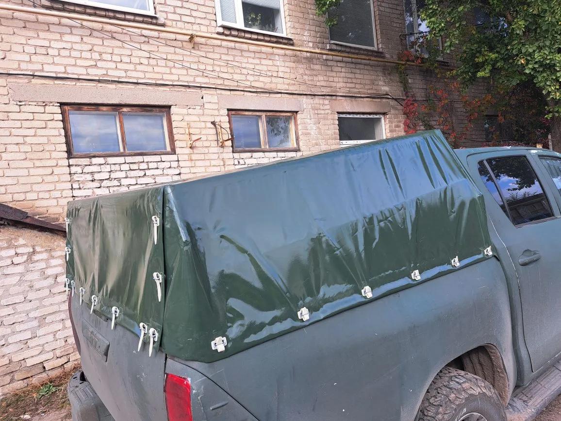 Тент для автомобиля индивидуального размера Луганск